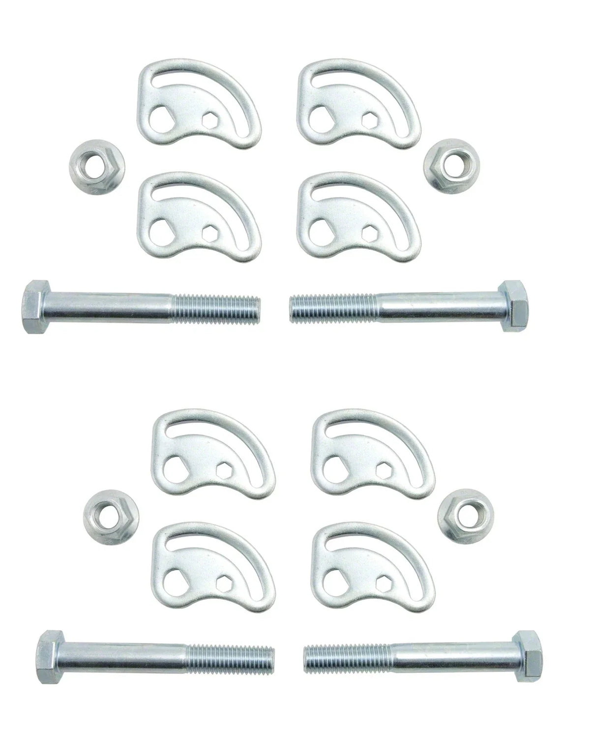 Set of 2 Moog Front Alignment Caster Camber Kits for Cadillac GMC Hummer H3T (2005–2010)