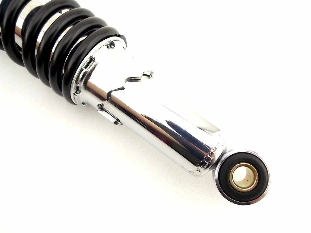 Black/Chrome 360mm Rear Shock Absorbers for Yamaha RT1