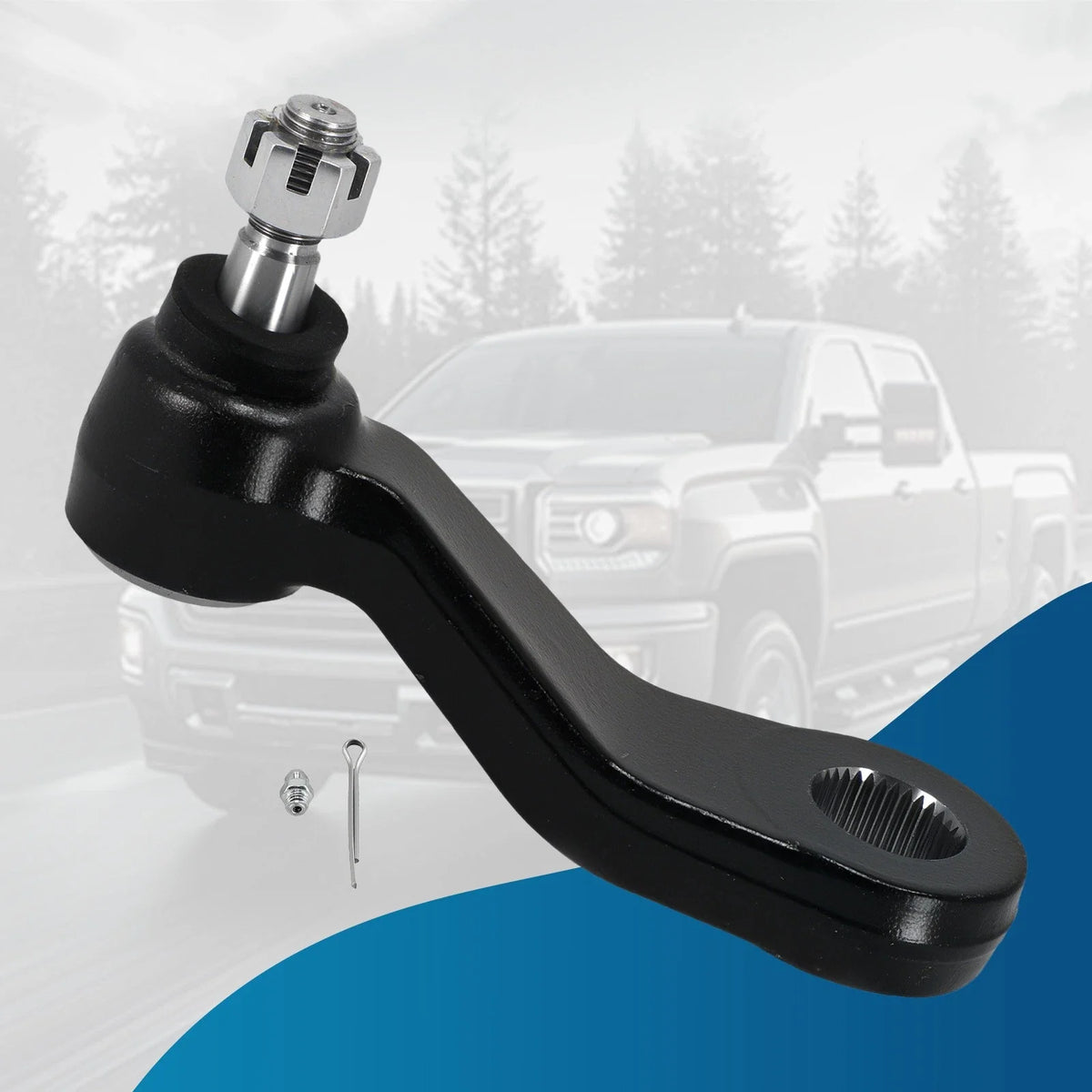 Front Steering Pitman Arm for 1999-2006 Chevy Silverado Sierra 1500 Escalade