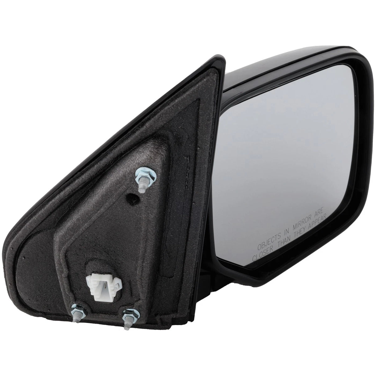 Power Heated Smooth Black Mirror Right RH for Honda Pilot (2009–2015)