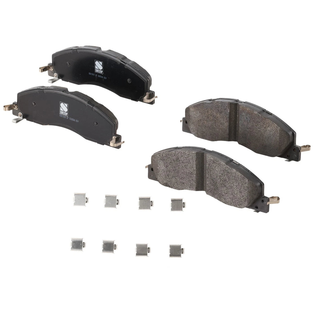 Front Brake Pads Set for Ram 1500 2500 3500 (2009–2010)
