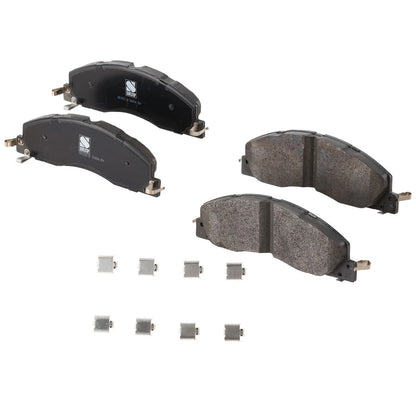 Front Brake Pads Set for Ram 1500 2500 3500 (2009–2010)