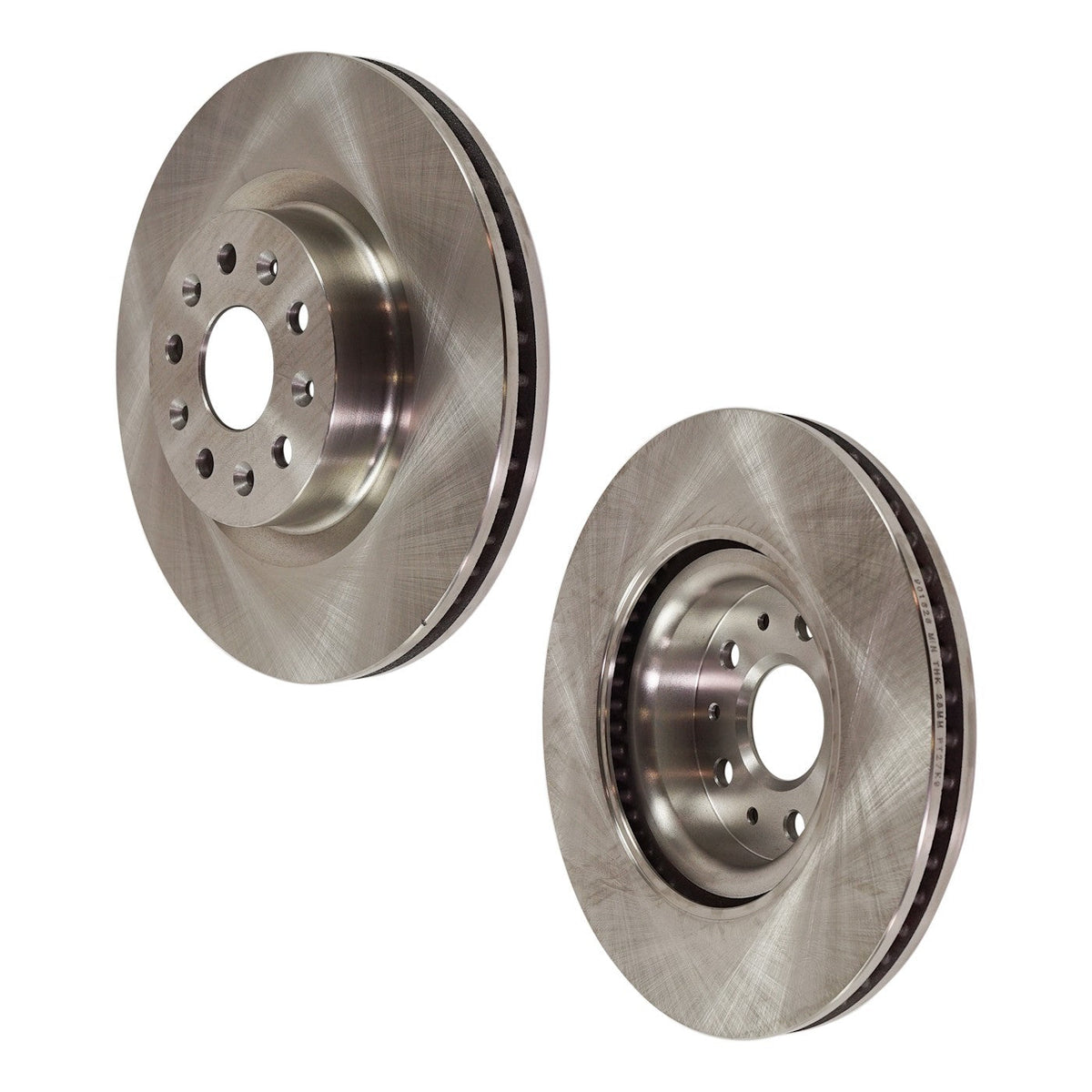 Front Disc Brake Rotors for Chevrolet Camaro (2016–2020)