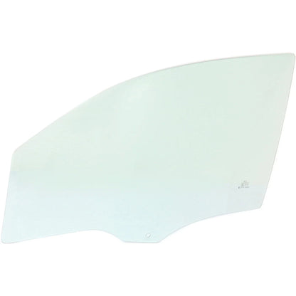 2Pc Front Left Door Glass for Chevrolet Equinox 2005 to 2009