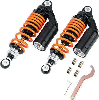 2X 280mm Shock Absorbers for Honda CB (Universal)