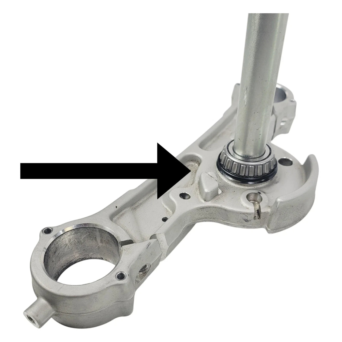 Lower Fork Triple Tree Assembly for Harley Softail Fat Boy FLFB (2020-2026)
