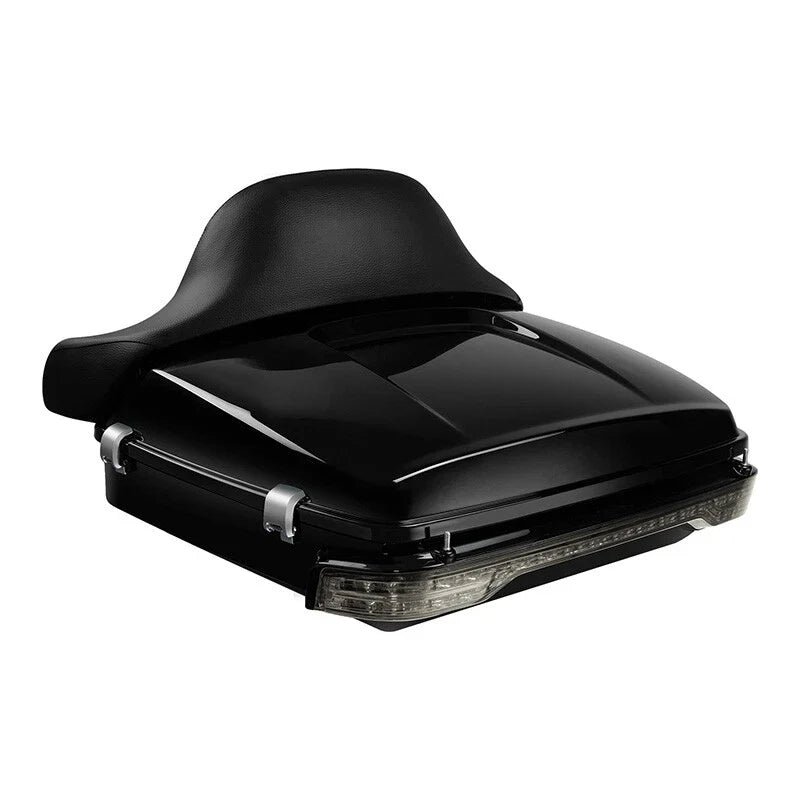 LED Tail Light Backrest Pad for Harley Touring FLHX (2014–2026)
