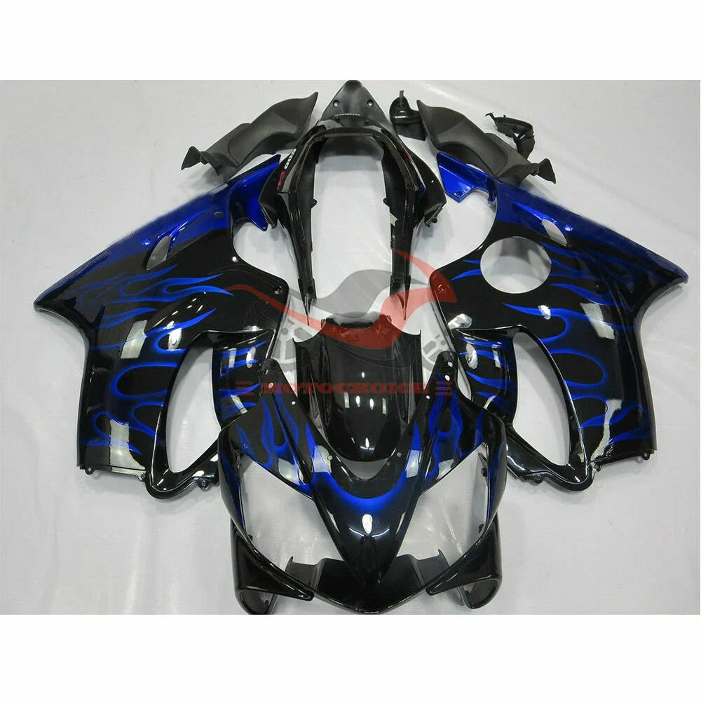 Blue Flame Fairing Kit for Honda CBR600F4i (2004–2007) ABS Plastic