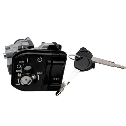 Ignition Lock Barrel with 2 Keys for Honda PCX150 2015-2017