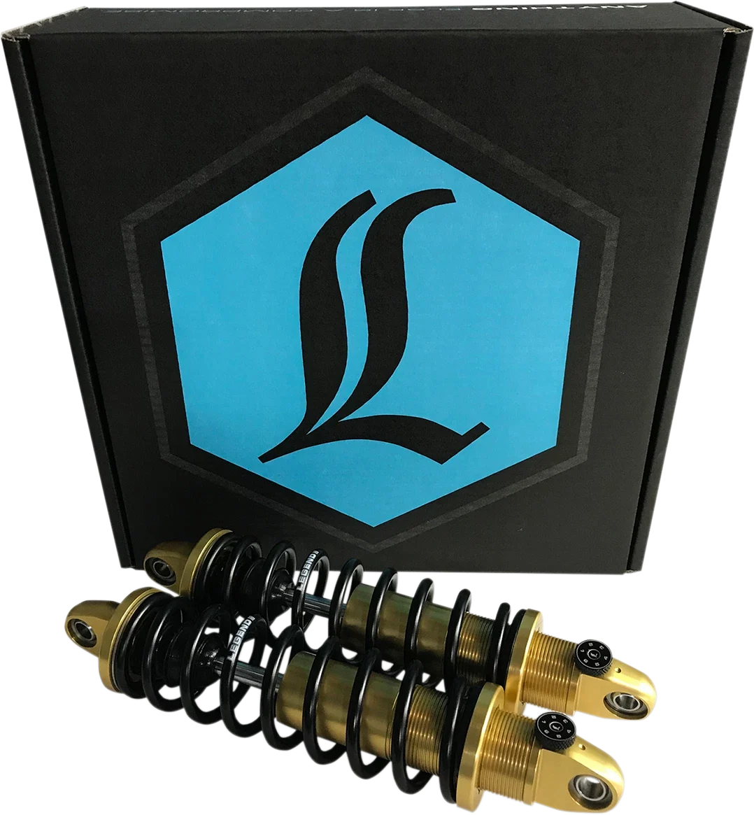 Revo-A Adjustable Coil Suspension for Dyna (12")