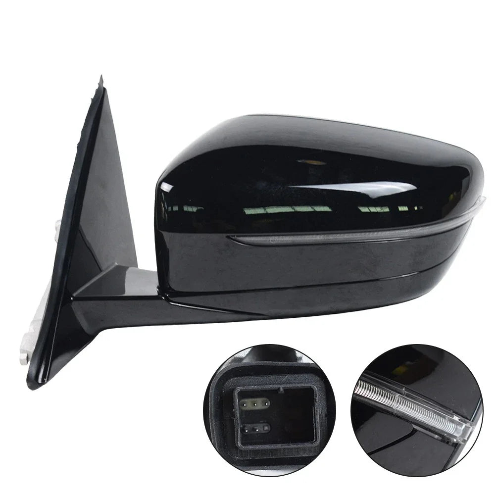 Passenger Side Heated Mirror with Blind Spot for BMW 320i 330i 330e 2019-2023