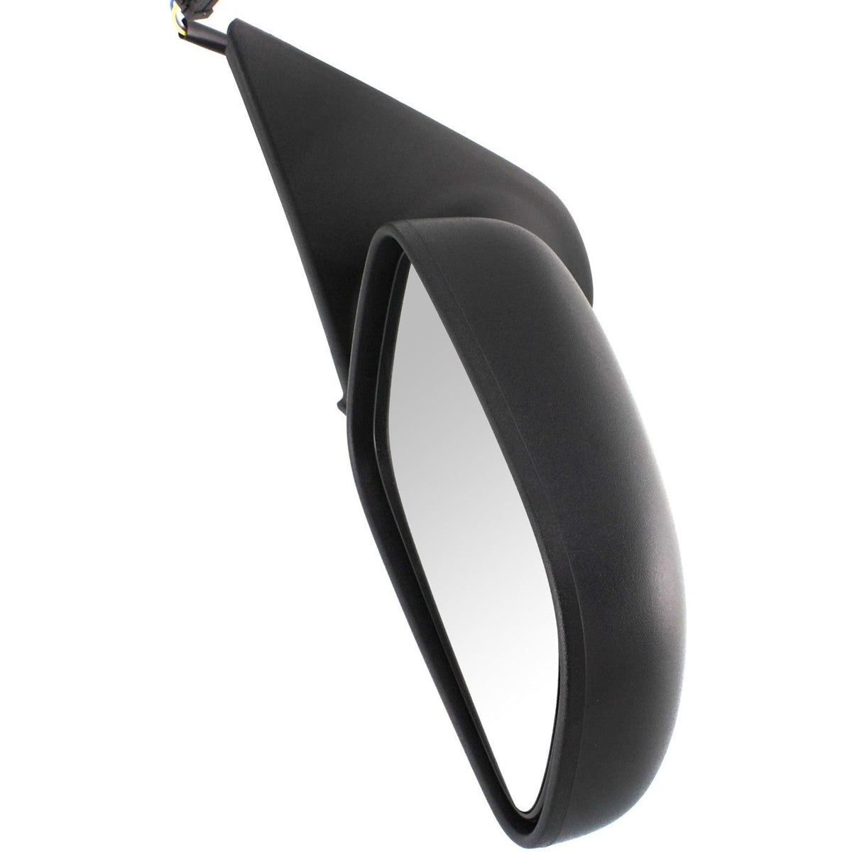 Power Mirror Textured Black for Passenger Side Jeep Grand Cherokee 1999–2004