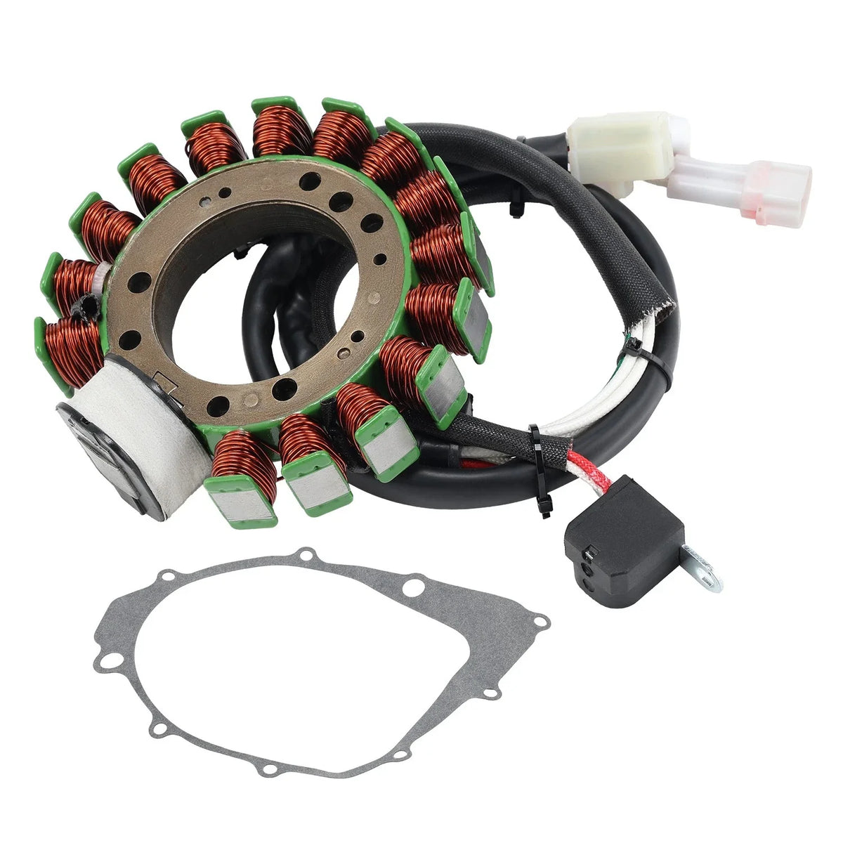 Stator & Gasket for Yamaha (3HN-85510-10-00, 4GB-85510-00-00, 3GD-15451-00-00)