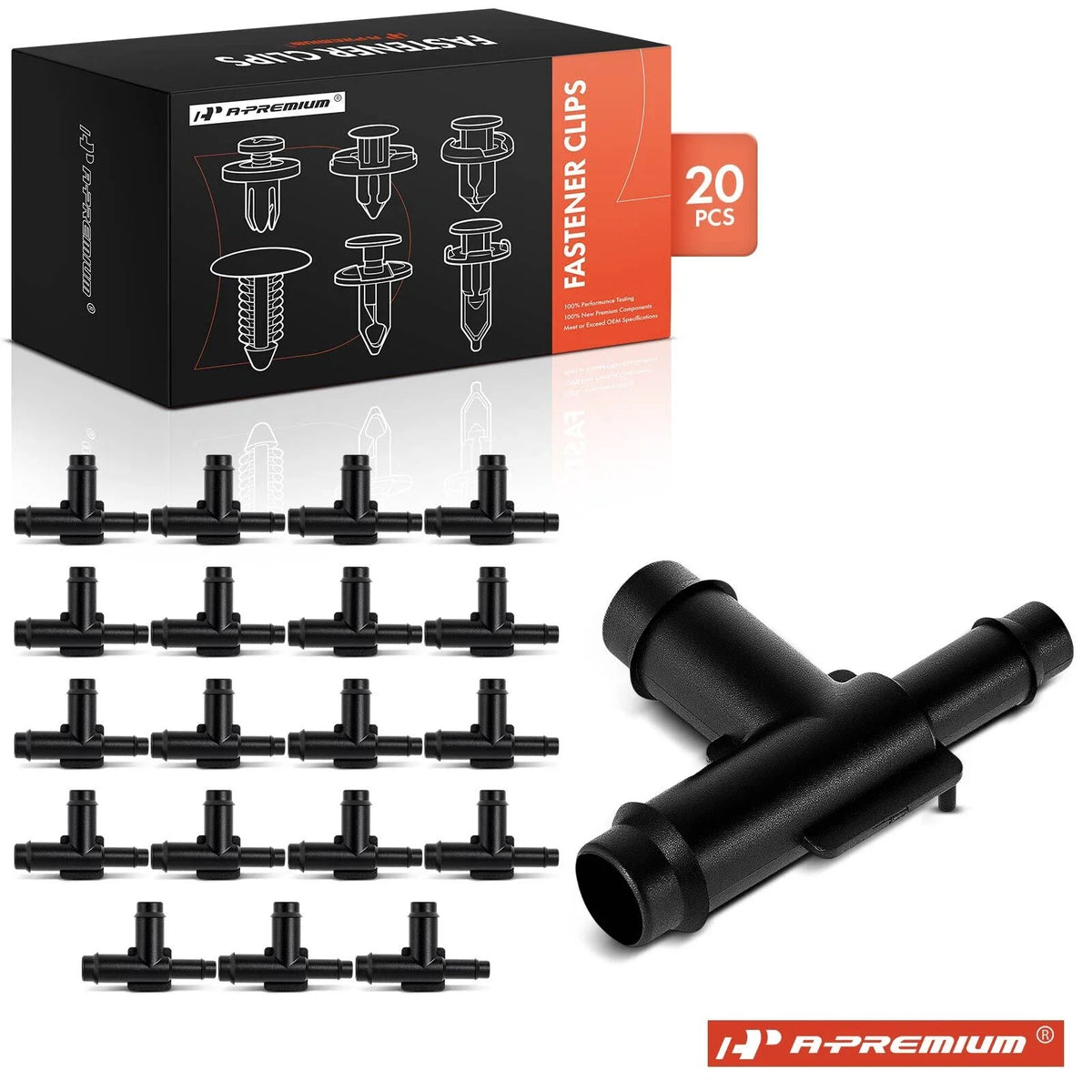 Set of 20 Vacuum T Connectors for Buick Chevy