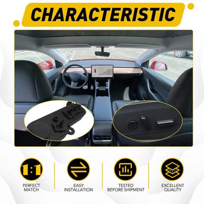 Power Seat Switch Control for Model 3/Y (2017–2022) LH RH Tesla