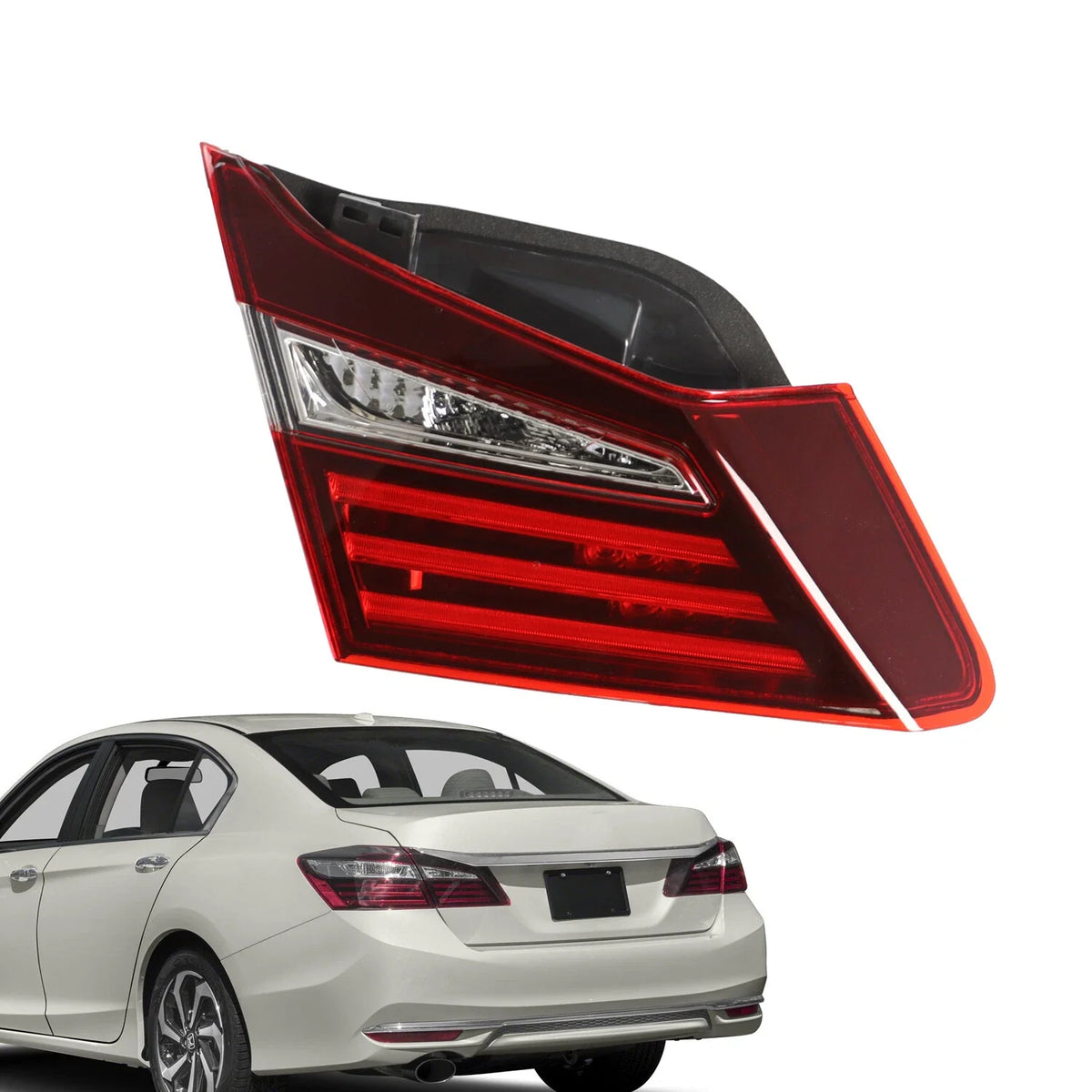 Left Rear Inner Tail Light for Honda Accord (2016–2017)
