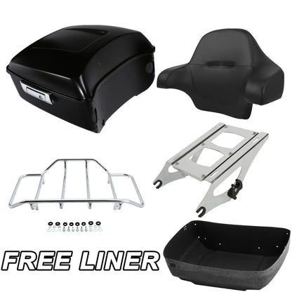 Mount Rack Trunk Pad for Harley Street Glide 2014 and Newer