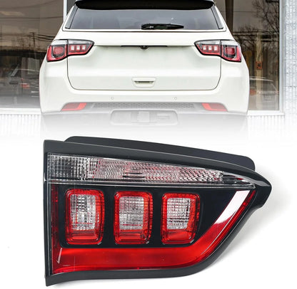 Halogen Tail Light - Inner for Jeep Compass 2017-2026, Driver Left Side