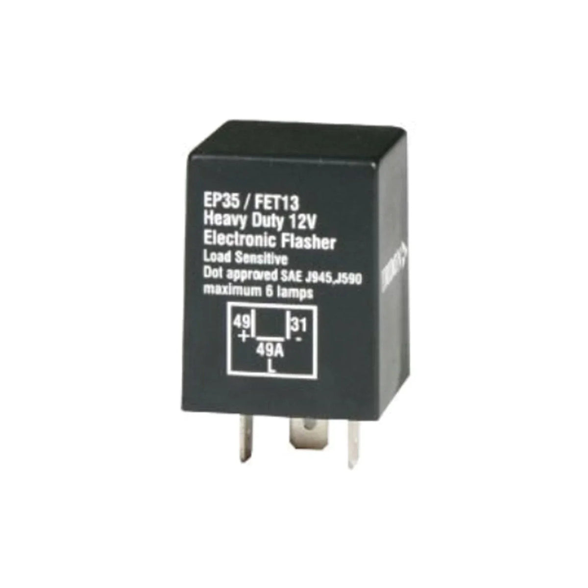 Electronic Relay Flasher for Toyota Corolla