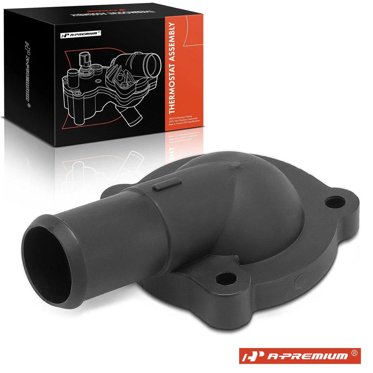 Engine Coolant Thermostat Housing for Ford Fiesta (2001–2009)