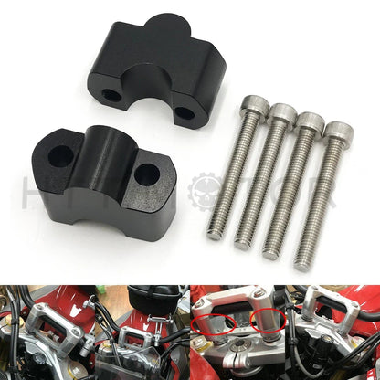 30mm Riser Adapters for BMW G310GS G310R (2017-2018) Handlebar
