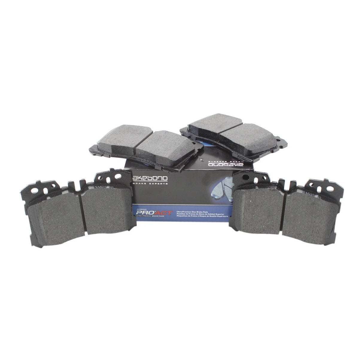 Front Brake Pads Ceramic for LS460 LS600h Lexus (2007-2017) ACT1282
