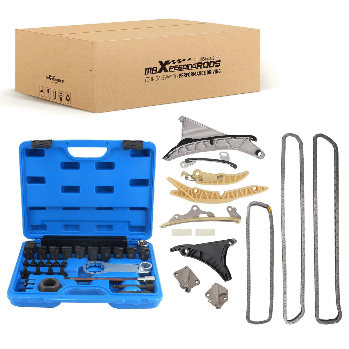 Timing Chain Tool Set for Audi A6, Porsche Cayenne, VW CR7 (2018–2023)