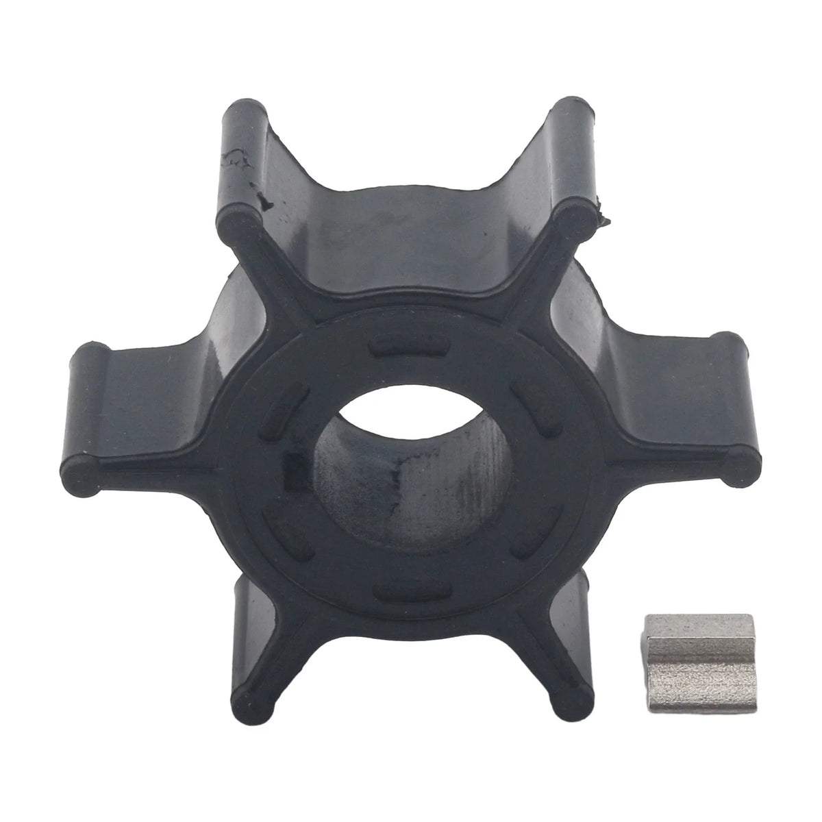 Water Pump Impeller with Key for Honda BF8 BF9.9 BF10 by Soxa