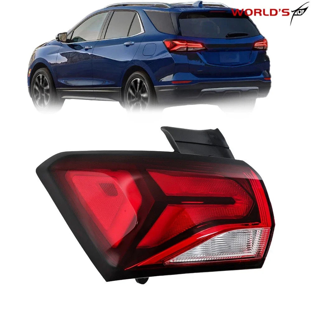 Tail Light Brake Lamp for Chevrolet Equinox (2022–2024) Halogen Left Outer