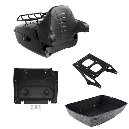 Luggage Mount Rack Plate for Harley Touring 2014 to 2026