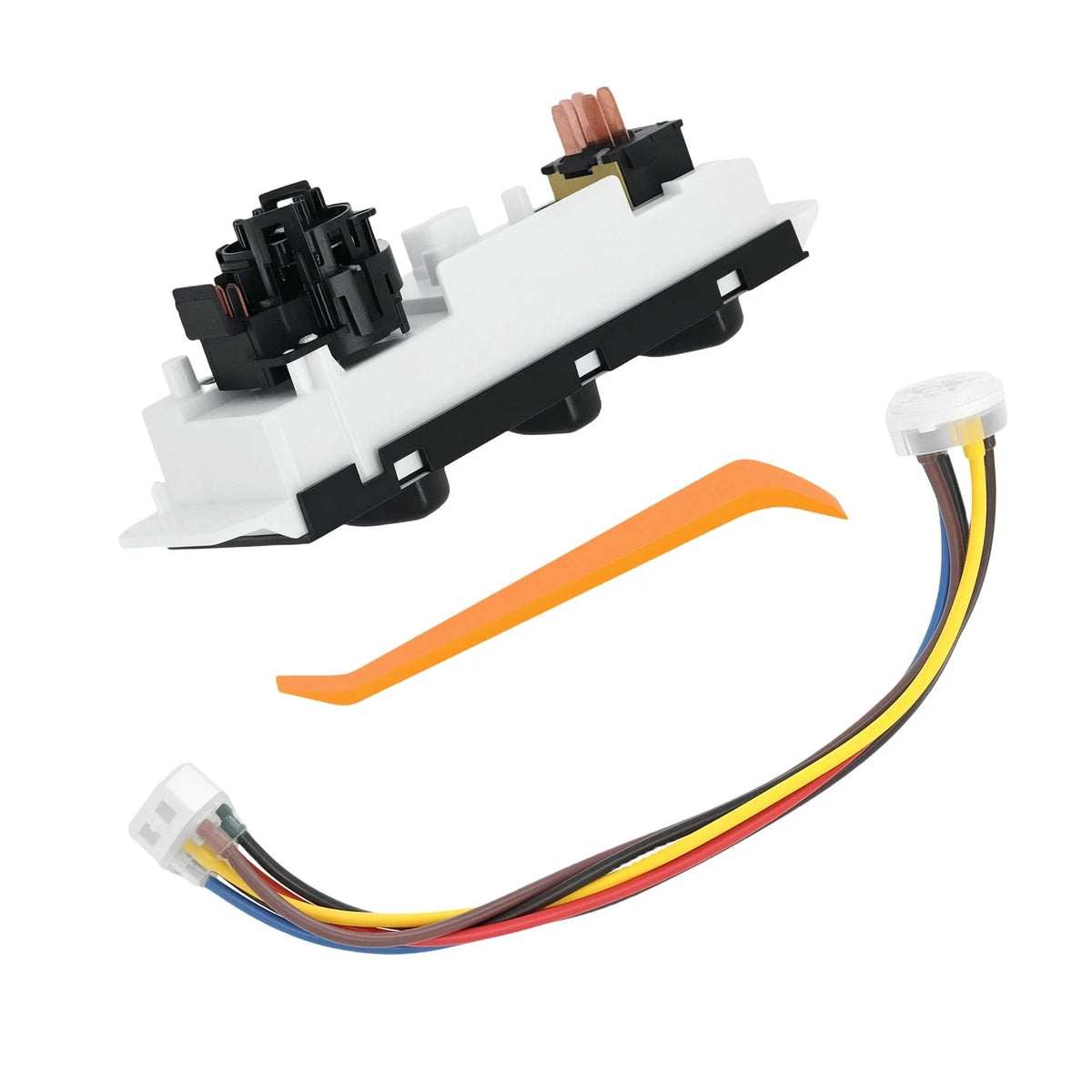 A/C Heater Control Panel & Blower Motor Switch for Jeep Wrangler TJ (1999–2004)