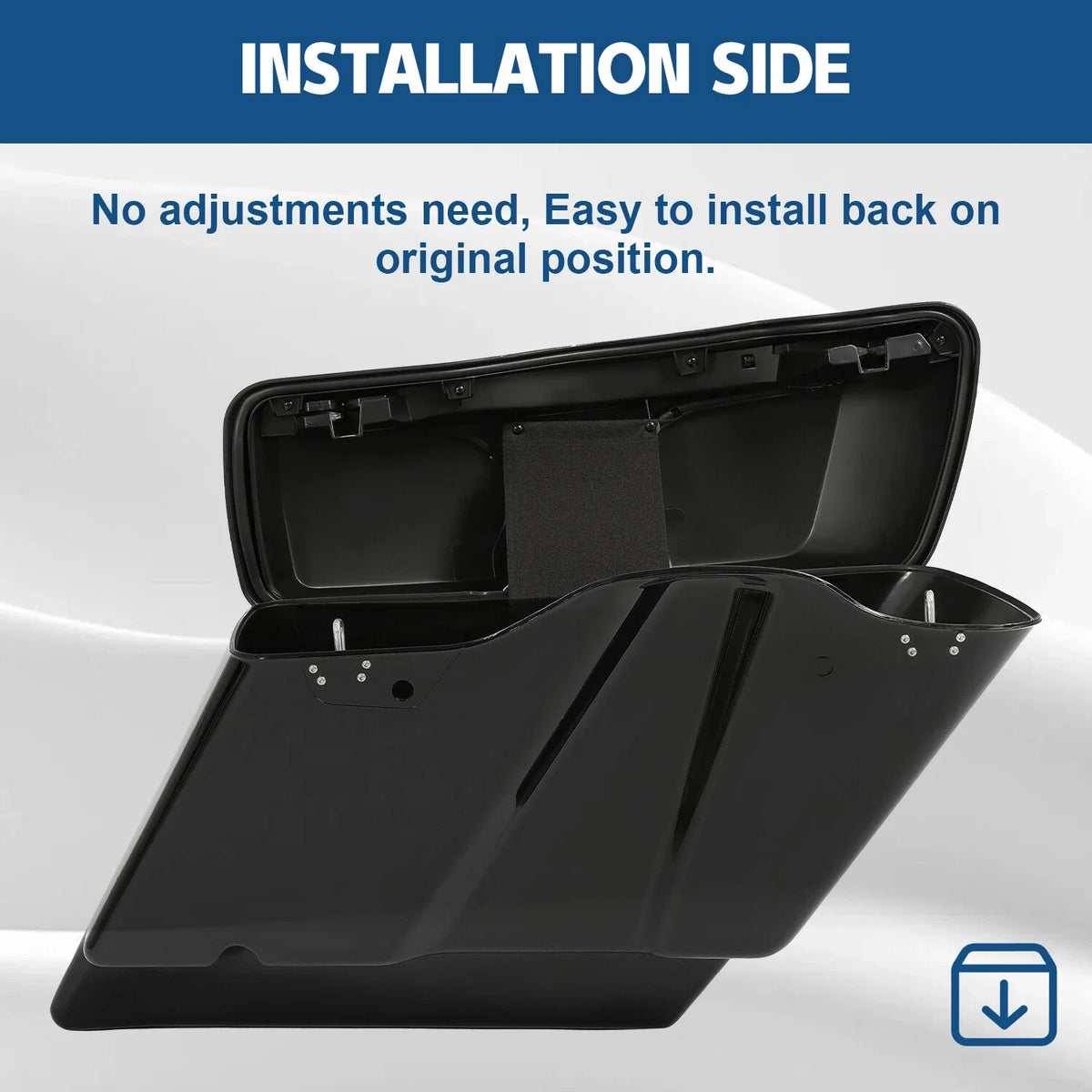 5" Saddlebag Latch for Harley Street Glide CVO (2014-2024)