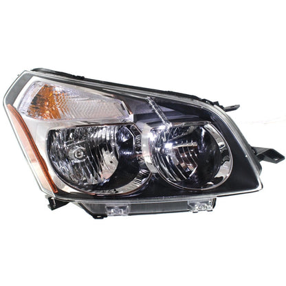Headlight Assembly Set of 2 for Pontiac Vibe (2009–2010) Halogen with Bulb
