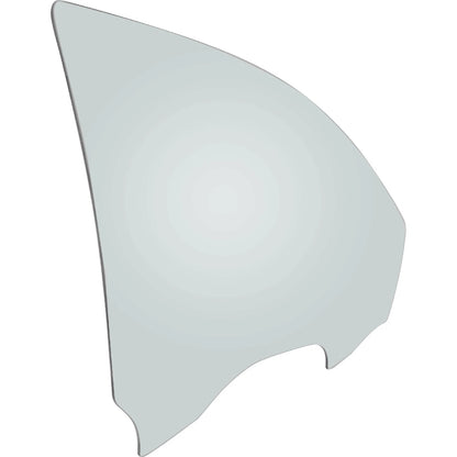 Front Passenger Right Door Glass for Pontiac Grand Prix (2004–2008) 15282130