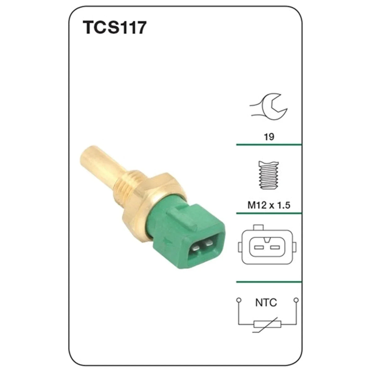 Coolant Temperature Sensor for Camry (1987-2006) by Toyota