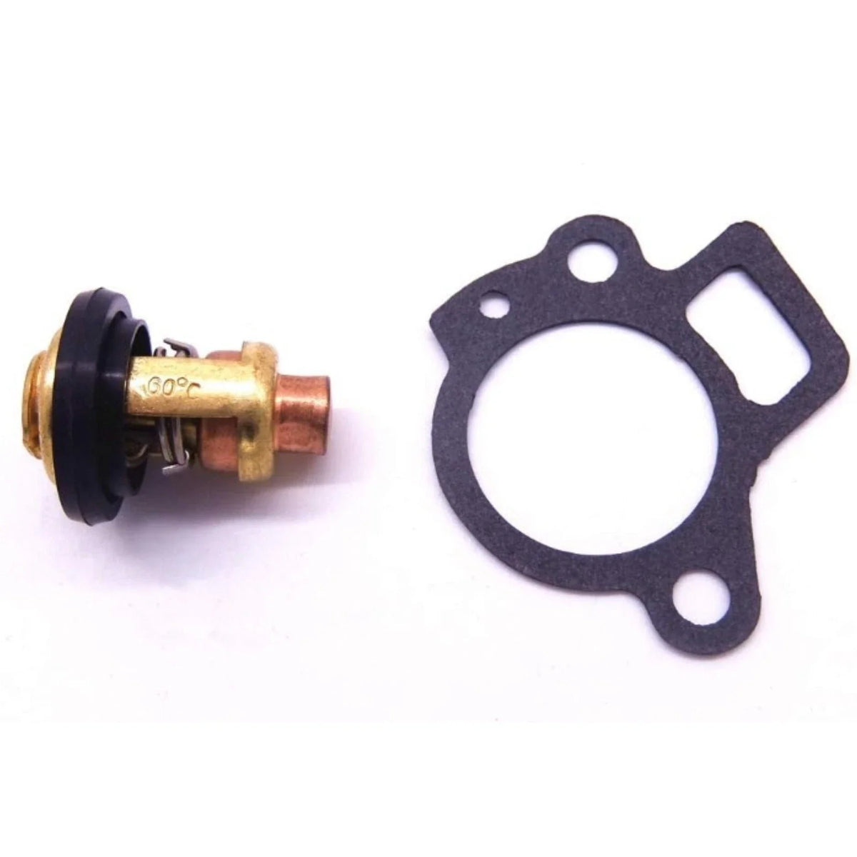 Thermostat Kit for Outboard Yamaha 40-70 HP 4 Stroke (66M-12411, 6G8-12411)