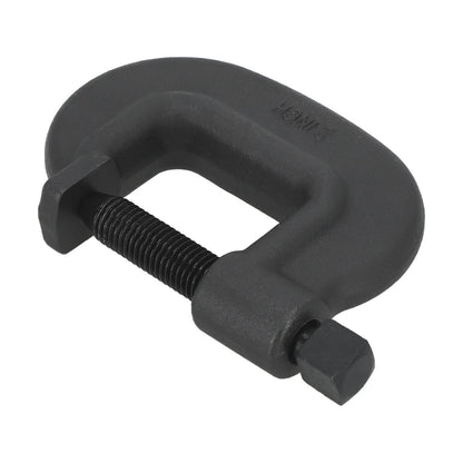 Professional Tool C-Clamp 2" Square Head for Workshop Use