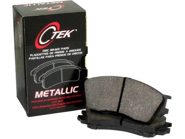 Front Brake Pad Set for Mazda MX6 (1993–1997) PS125MJ