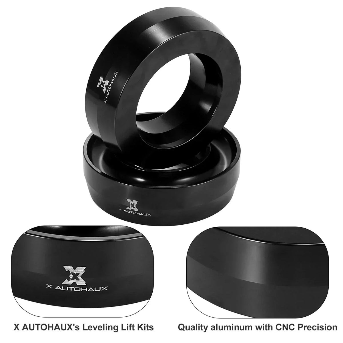 2.5" Lift Kit for Front Leveling Dodge Ram 1500 2500 3500 2WD 1994-1998