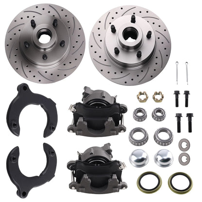 Front Brake Conversion Kit for 1974-1978 Ford Mustang II - 11 Inch