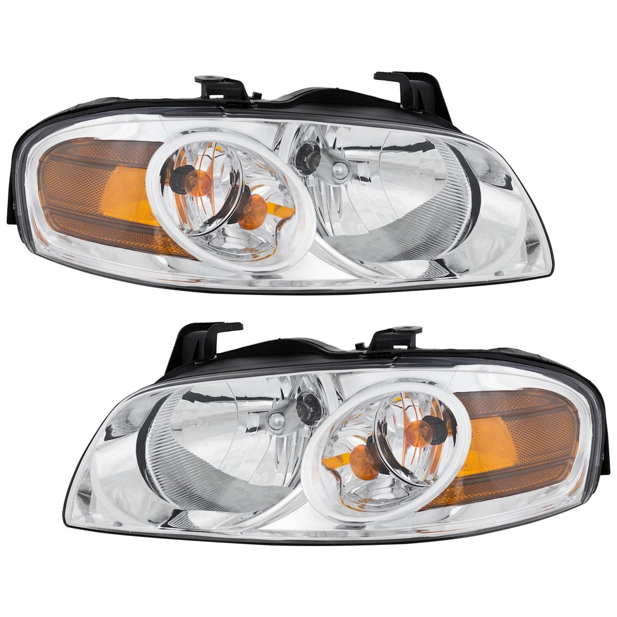 Headlight Set for Nissan Sentra (2004–2006) - Headlamp Pair