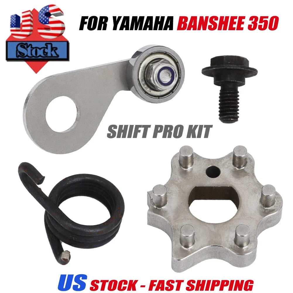Shift Pro Kit + Billet Shift Star for Banshee 350 Yamaha (1987–2006)