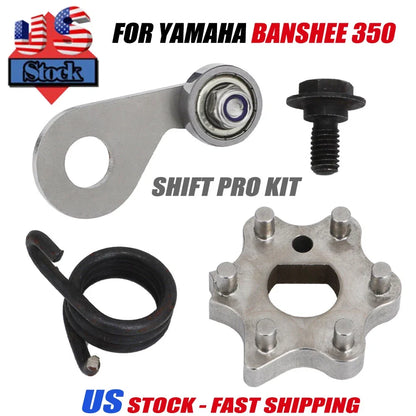 Shift Pro Kit + Billet Shift Star for Banshee 350 Yamaha (1987–2006)