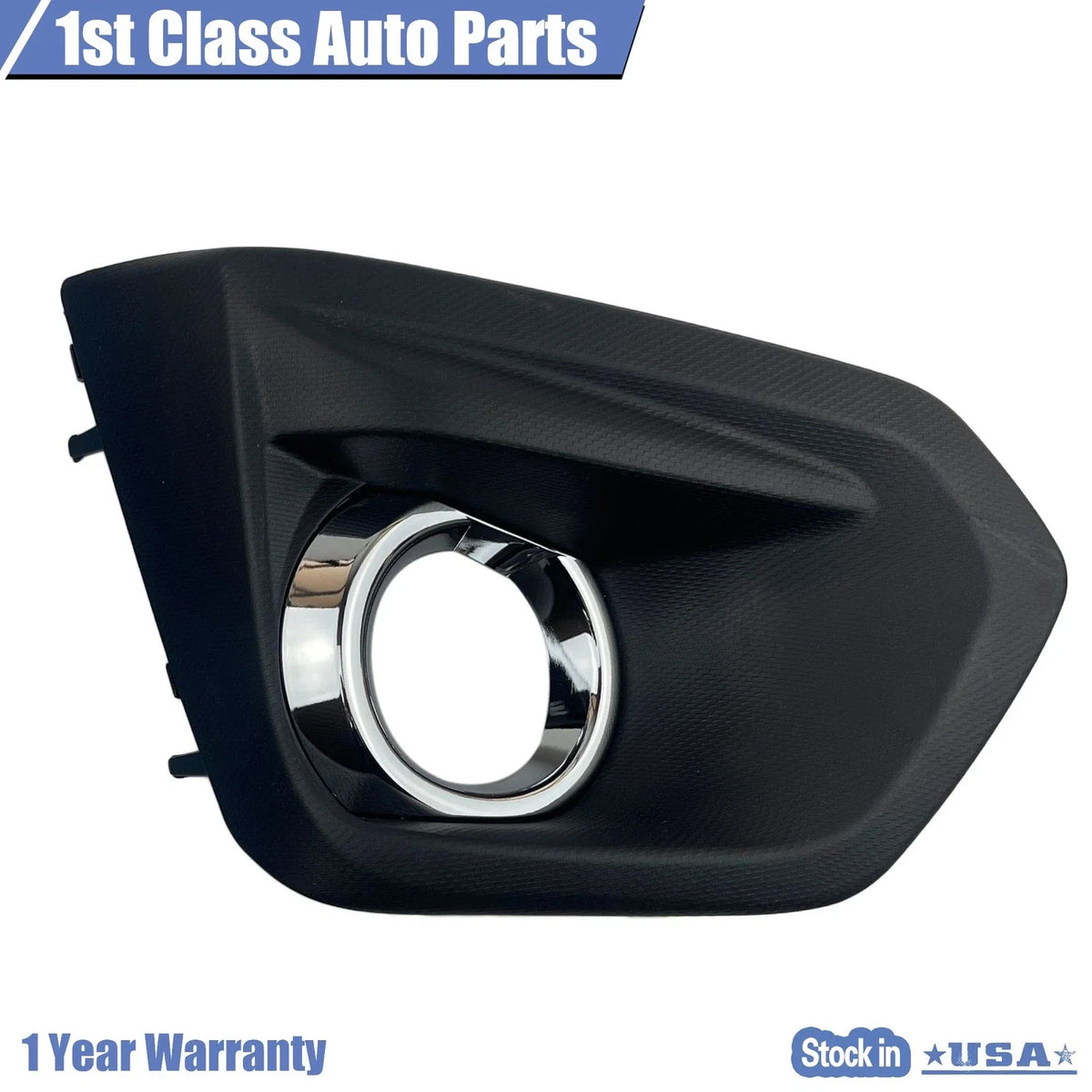 Right Fog Light Bezel with Chrome for Subaru Impreza (2012–2014)