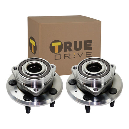 Wheel Hubs for Chevrolet Camaro (2010–2015) Rear L/R 5 Lug with Bearing