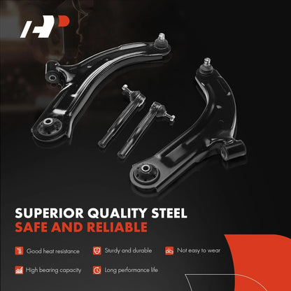 Front Lower Control Arm with Sway Bar & Ball Joint for Nissan Versa 07-12