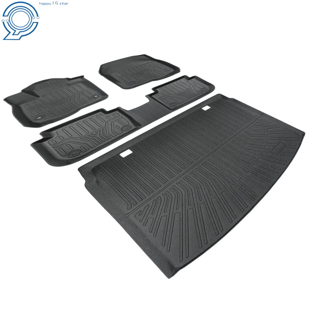 TPE All Weather Floor Mats for Honda CR-V 2023-2026 Trunk Mat