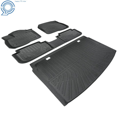 TPE All Weather Floor Mats for Honda CR-V 2023-2026 Trunk Mat