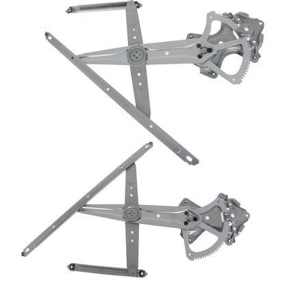 Set of 2 Window Regulators for Lexus RX350 (2016–2022)