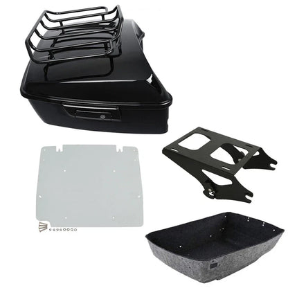 Trunk Mount Luggage Rack Plate for Harley Electra Glide 2014-2026